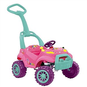 SMART PASSEIO PEDAL (ROSA)