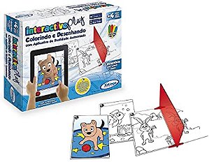 INTERACTIVE PLAY - COLORINDO E DESENHANDO