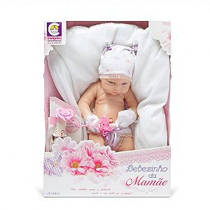 BEBEZINHO DA MAMAE COM FRALDALUVA