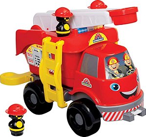 519-CAMINHAO BOMBEIRO GRANDE - SOLAPA 0.SORTIDO,UNICO