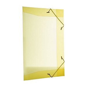 PASTA ABA ELASTICO OFICIO LINE AMARELA