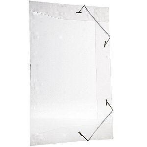 PASTA ABA ELASTICO OFICIO LINE CRISTAL