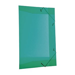 PASTA ABA ELASTICO OFICIO LINE VERDE