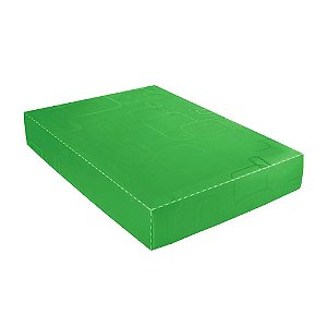 CAIXA ORGANIZADORA VERDE PADRAO CAMISA