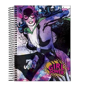 CAD ESPIRAL 1/4 CD 96FLS DC GIRL POWER FSC