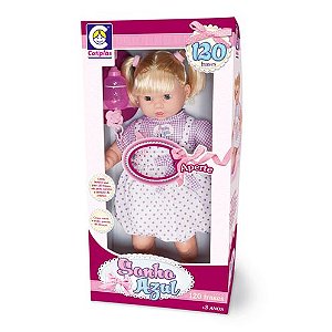 SONHO AZUL 120 FRASES COM CABELO