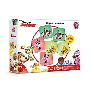 JOGO DA MEMORIA DISNEY JR