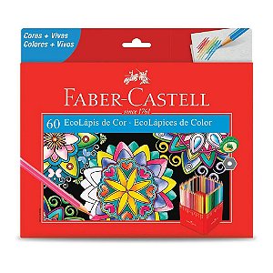 ECOLAPIS DE COR LVM 60 CORES FSC*