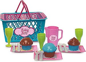 HORA DO PIC NIC - BABY ALIVE