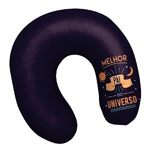 ALMOFADA DE PESCOCO - MELHOR PAI DO UNIVERSO