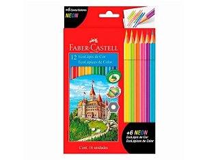 ECOLAPIS 12 CORES + 6 NEON FSC*