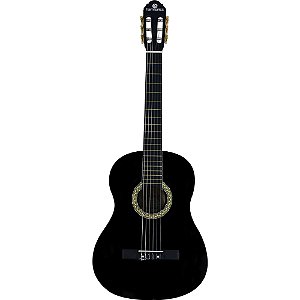VIOLAO HARMONICS NYLON GC10 BK