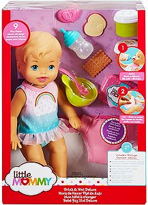 FKD02 LITTLE MOMMY BEBE FAZ XIXI DELUXE