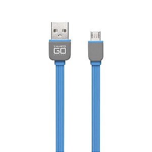 SMARTOGO CABO MICRO USB 2METROS UNITARIO SORTIDO