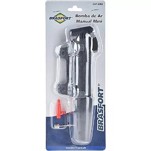 MINI BOMBA AR MANUAL BRASFORT PT