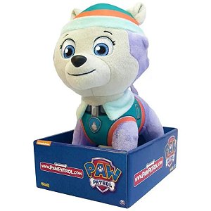 PATRULHA CANINA EVEREST 30CM. VALOR ST : R$0