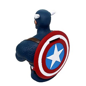 COFRE BUSTO CAPITAIN AMERICA.EAN :7898475611547