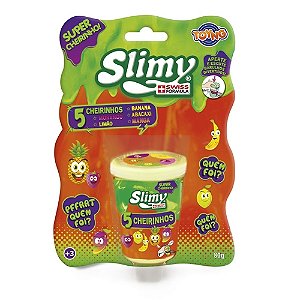 SLIMY COM CHEIRINHO DE FRUTAS 2DZ FUIS