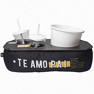 ALMOFADA DE PIPOCA - TE AMO PAI