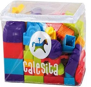 SUPER BLOCKS 39 PECAS - SACOLA