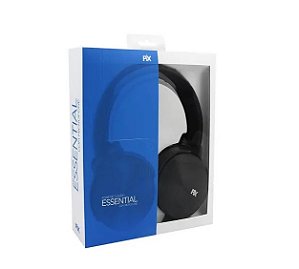 FONE DE OUVIDO C/MIC PIX ESSENTIAL PT