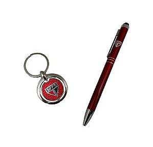 JOGO CANETA/CHAVEIRO SPFC