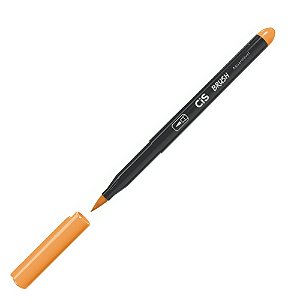 MARCADOR CIS BRUSH LARANJA 0