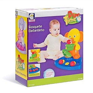 PLAY TIME BASQUETE ELEFANTE