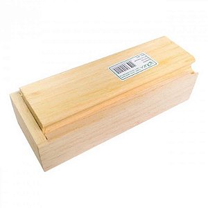 APAGADOR QUADRO ESCOLAR C/ PORTA GIZ