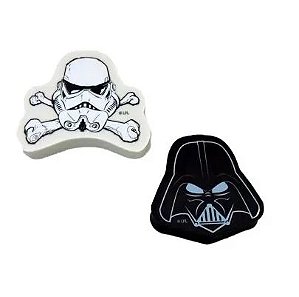 BORRACHA TRIS PLAST. STAR WARS SORT(E)