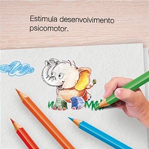 ECOLAPIS JUMBO TRIANGULAR 12 CORES + 2 FSC*