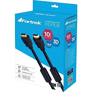 CABO HDMI C/F 1.4 3D 10 MT FORTREK
