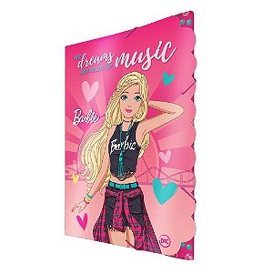 PASTA POL.OF.BARBIE INF.