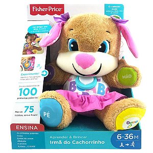 FVC81 FISHER APRENDER E BRINCAR SMART STAGES IRMA DO CACH