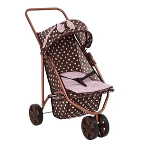 CARRINHO DE BONECA PREMIUM