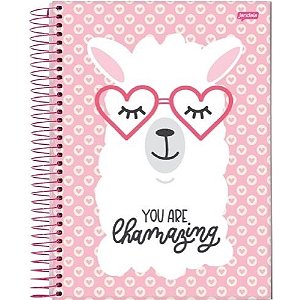 CAD ESPIRAL UNIV CD 1X1 96FLS LHAMA FSC