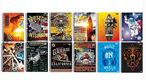 CAD. UNIV. C/D 1X1 96 FLS KBOM! MASC. S/AD