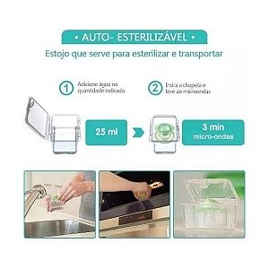 CHUPETA PERFECT NIGHT MAM (BOYS 0-6 MESES)