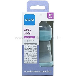 MAMADEIRA FIRST BOTTLE MAM - 160ML BOYS