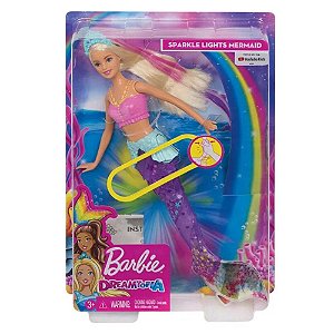 GFL82 BARBIE DREAMTOPIA SEREIA DE LUZES