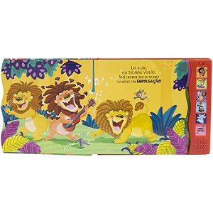 LIVRO INF. SONS ANIMADOS FESTA NA FLORES(E)
