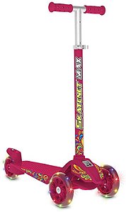 PAT. SKATENET MAX PINK - LED