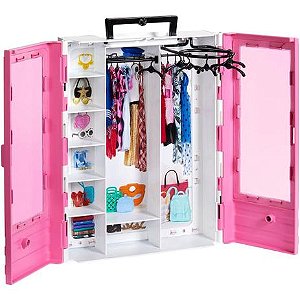 GBK12 BARBIE CLOSET DE LUXO COM BONECA