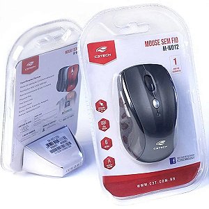 MOUSE S/FIO C3TECH M-W012BK 1600DPI IMP