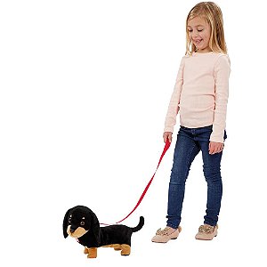 84491 ADOTADOS PELUCIA VIVID SALSICHA