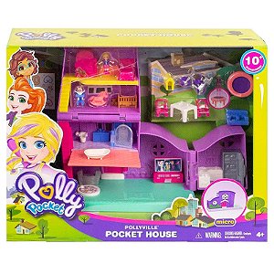 GFP42 POLLY POCKET   POLLYVILLE CASA DE POLLY