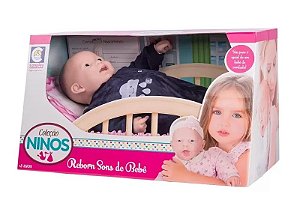 COLECAO NINOS REBORN C/DENTE COTIPLAS