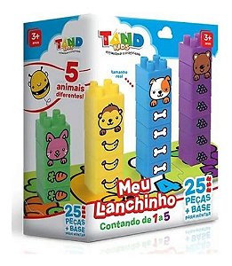 TAND KIDS - MEU LANCHINHO - CONTANDO DE 1 AO 5