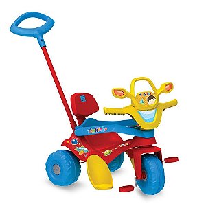 TR.TONKINHA PASSEIO PEDAL (VERMELHO)