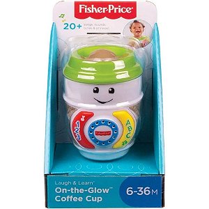 FISHER-PRICE APR. BR. CAFEZINHO APRENDE COM UNIDADE GJP60 - MATTEL